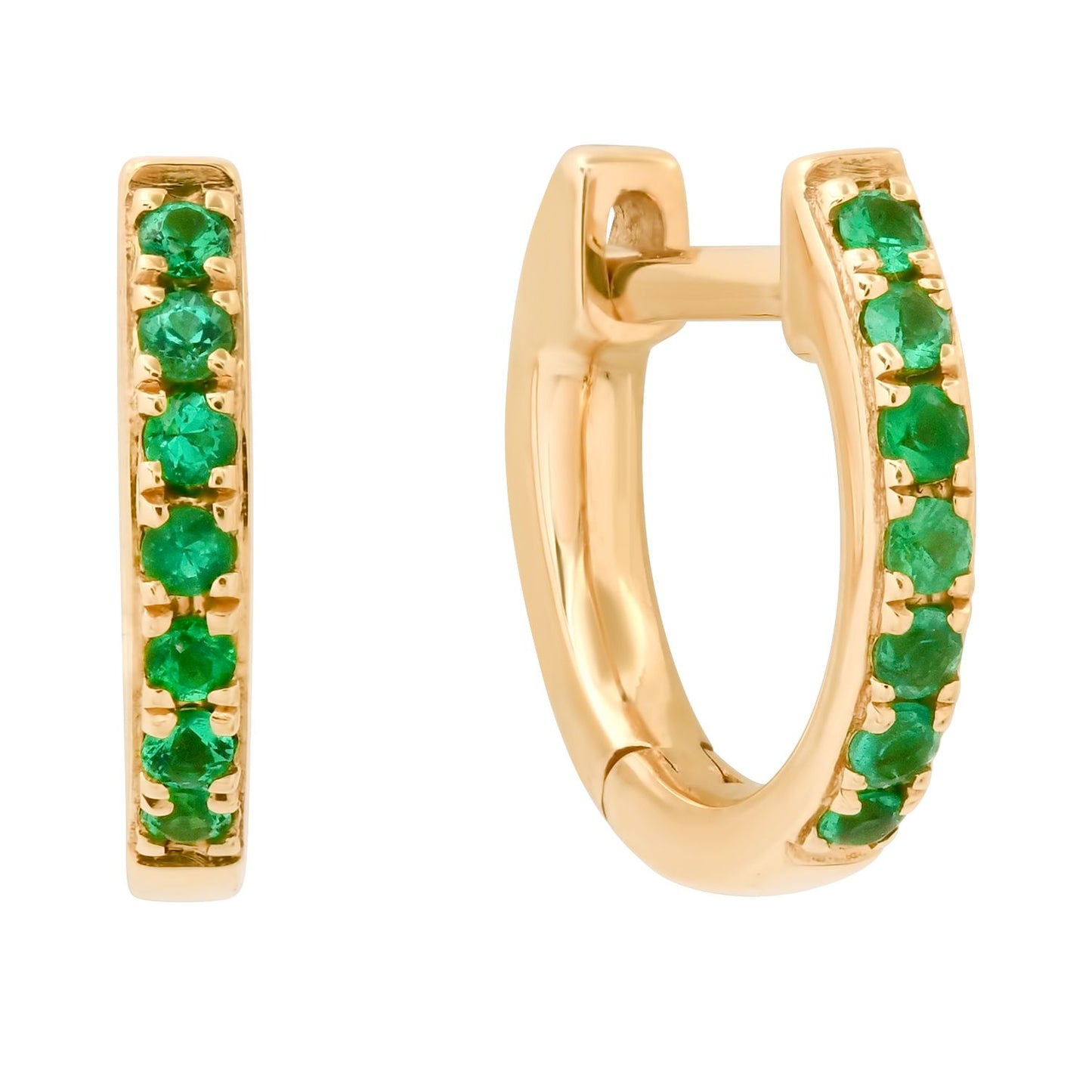 Mini Emerald Huggies