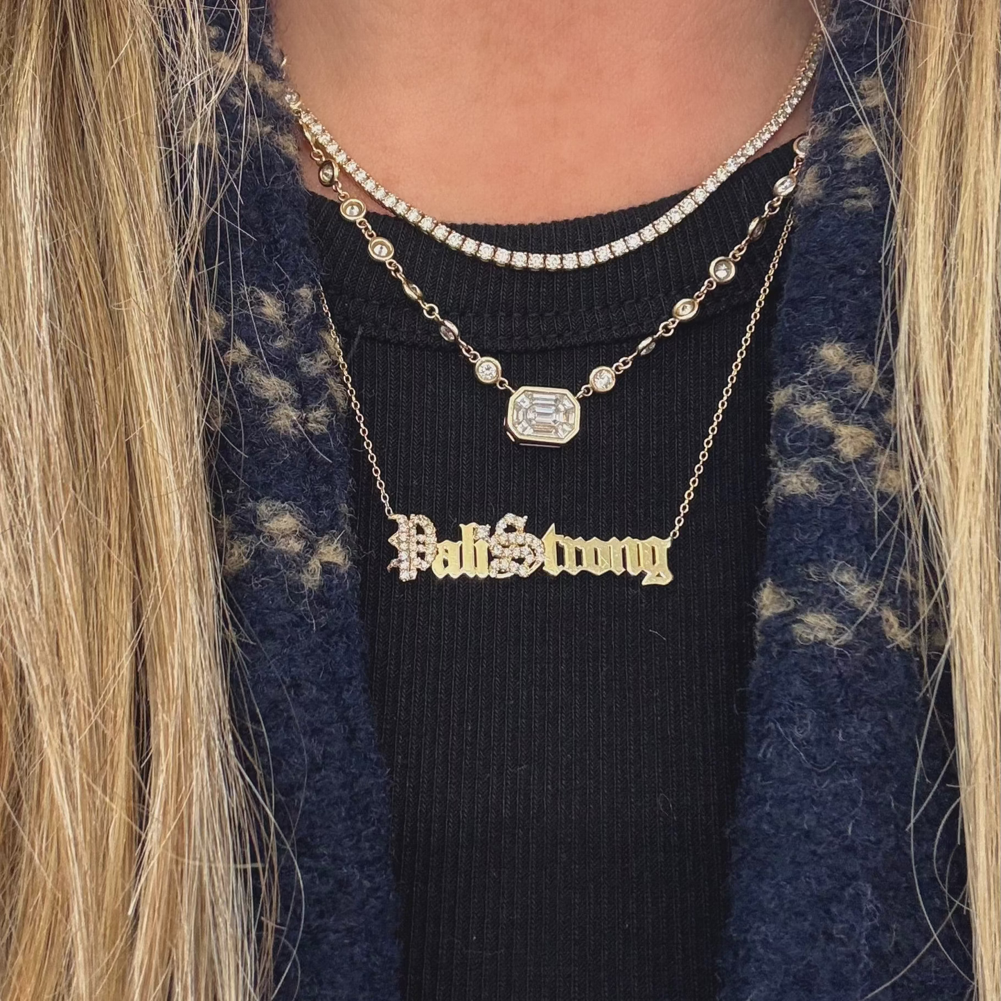 Old English PaliStrong Necklace