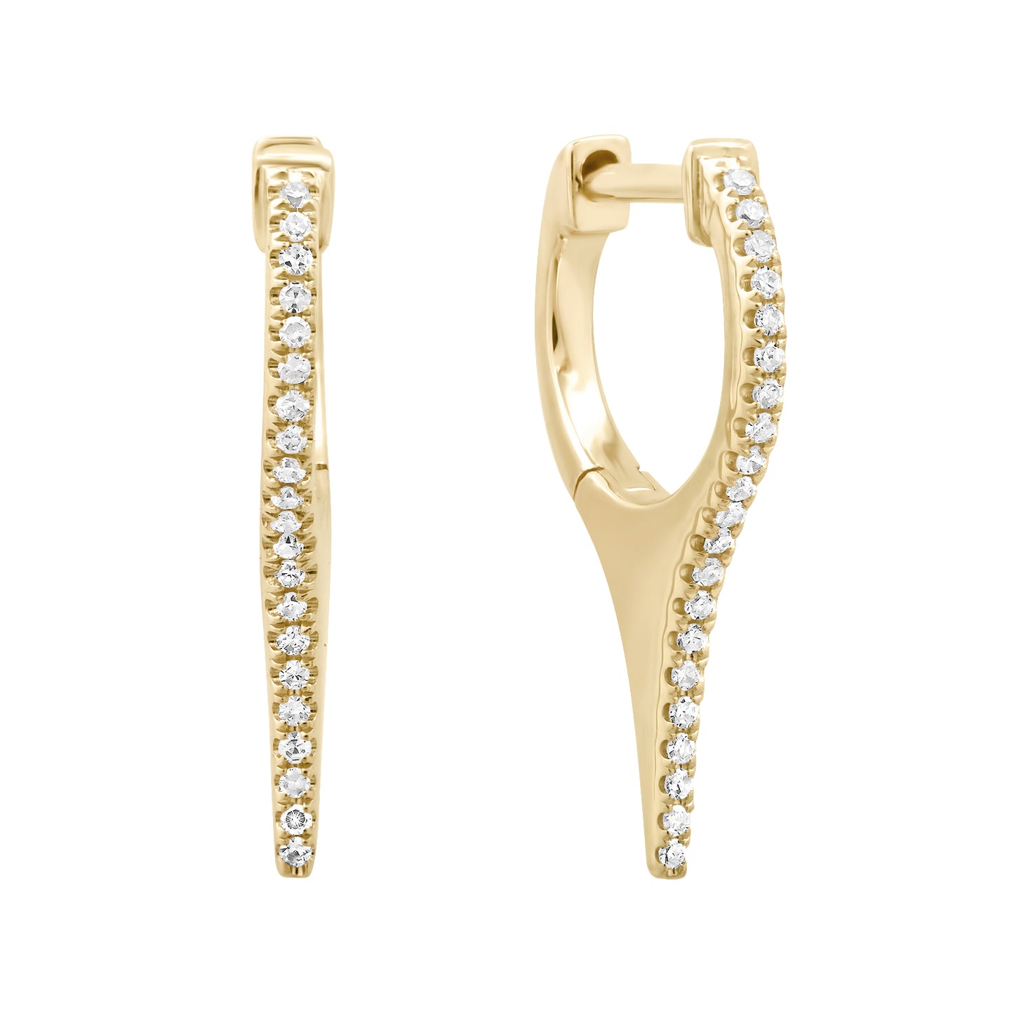 Skinny Pavé Diamond Daggers