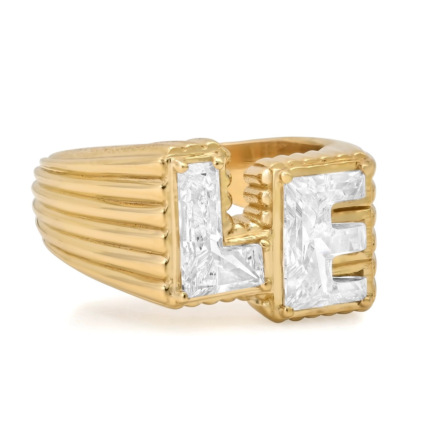 Monogram Signet Ring