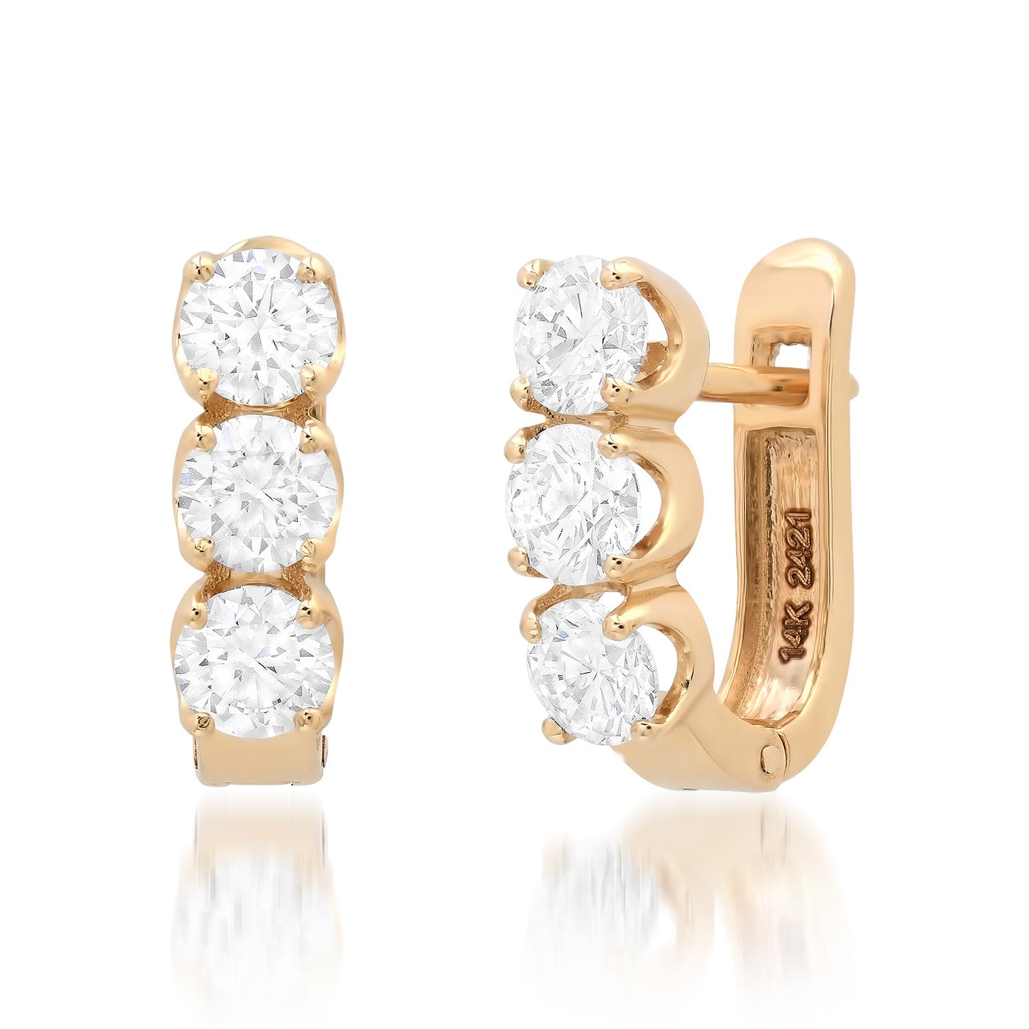 Big D Huggies (3 stone)