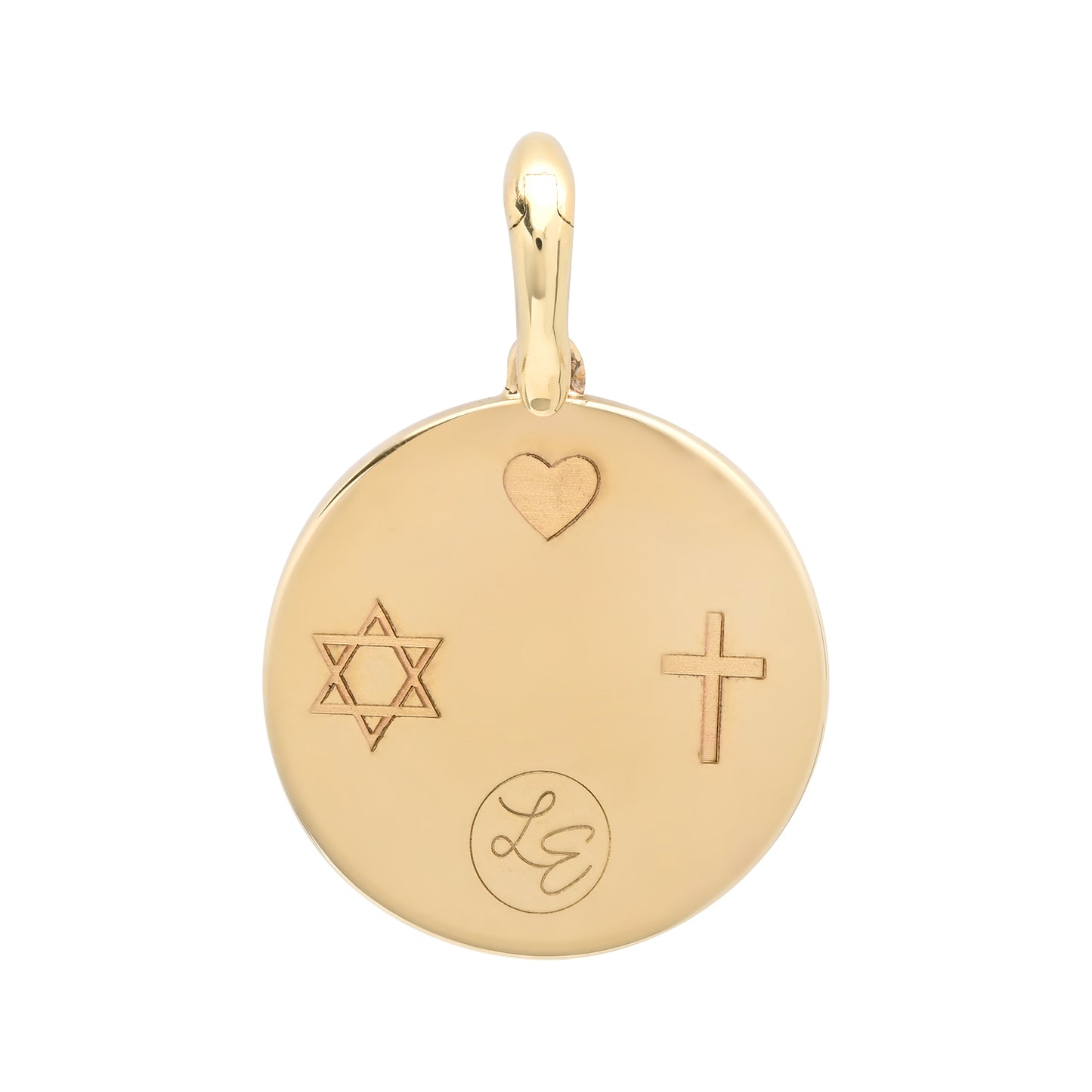 Diamond & Pearl LLB Pendant Charm