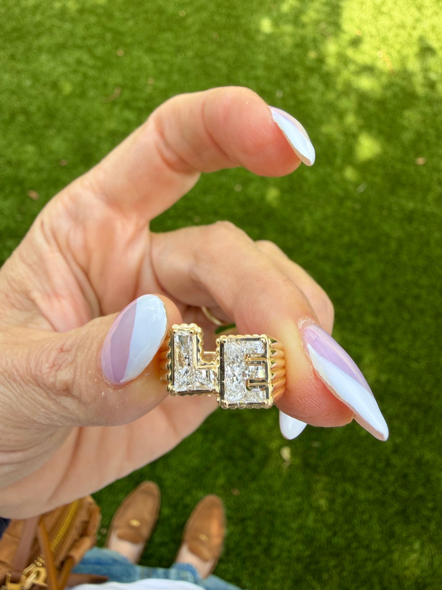 Monogram Signet Ring