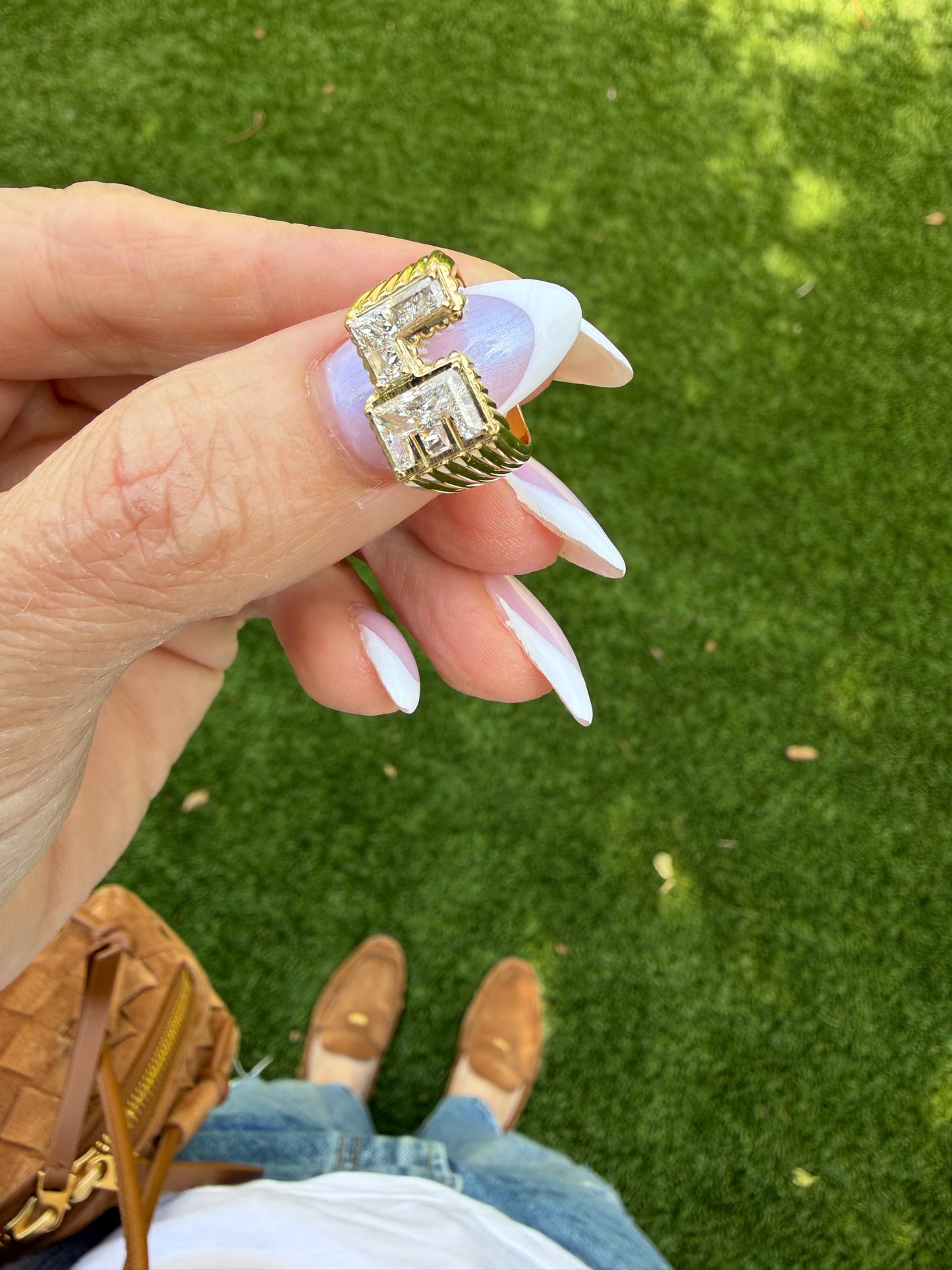 Monogram Signet Ring