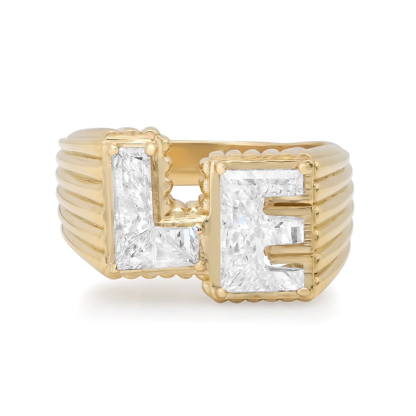 Monogram Signet Ring
