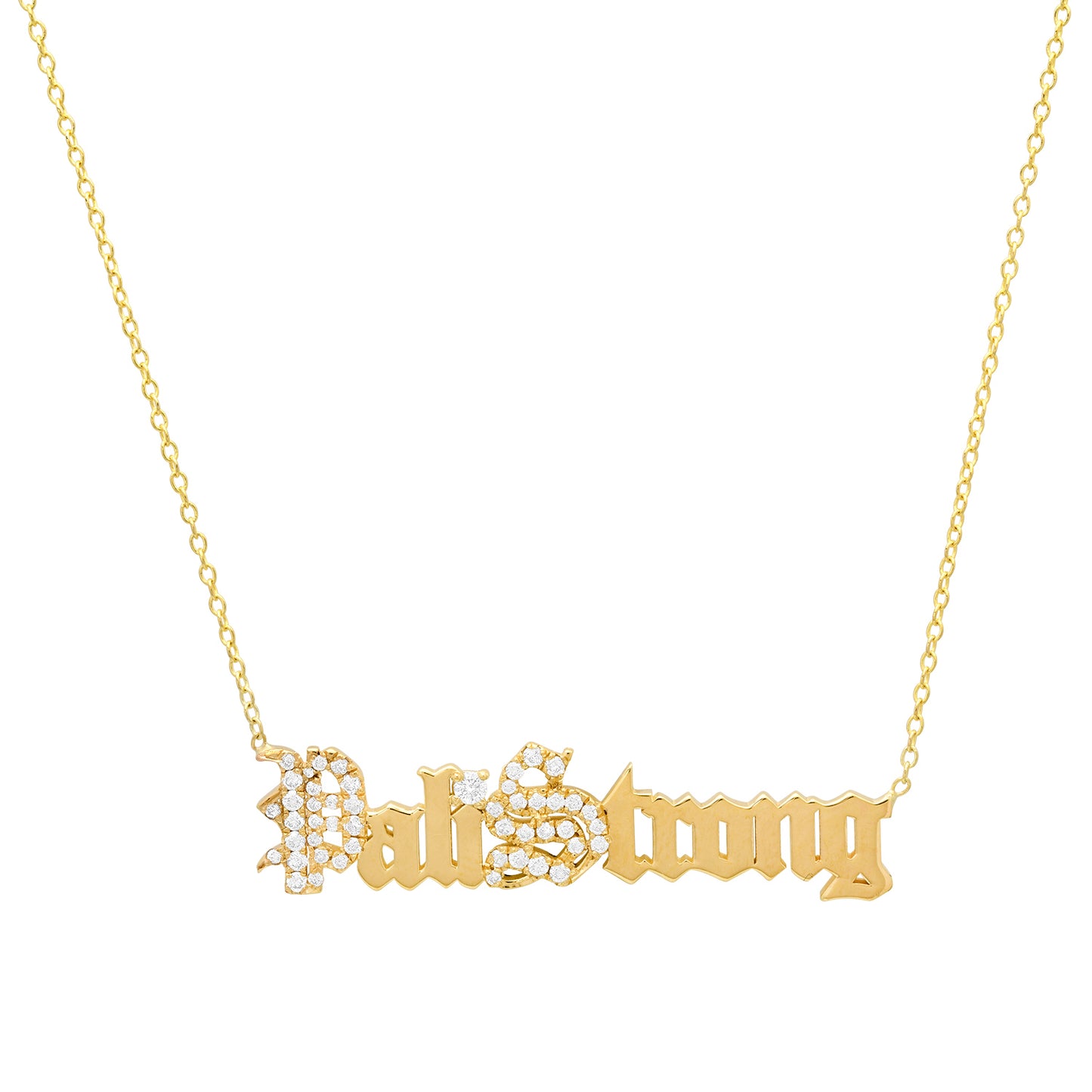 Old English PaliStrong Necklace